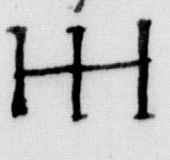Eget segl benyttet 9. mai 1617 (Vedlegg x til Fogderegnskap Moss 1616-17)